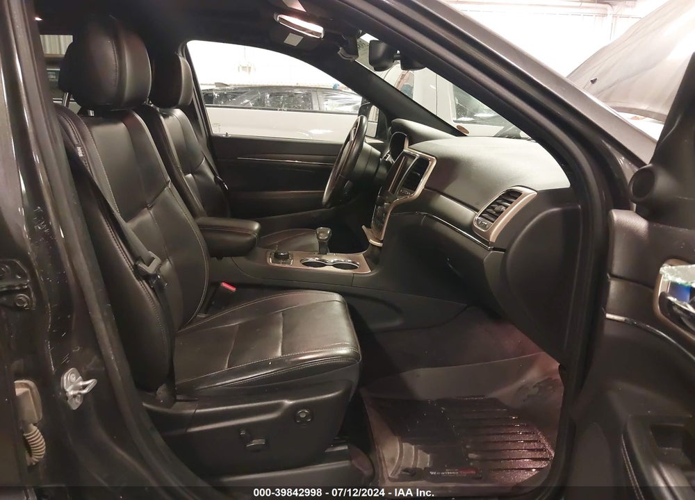 2015 JEEP GRAND CHEROKEE LIMITED VIN: 1C4RJFBG8FC865551