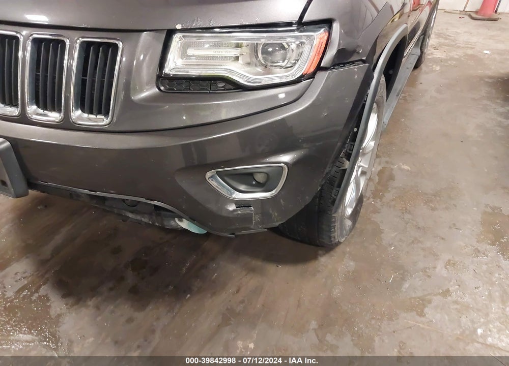 2015 JEEP GRAND CHEROKEE LIMITED VIN: 1C4RJFBG8FC865551