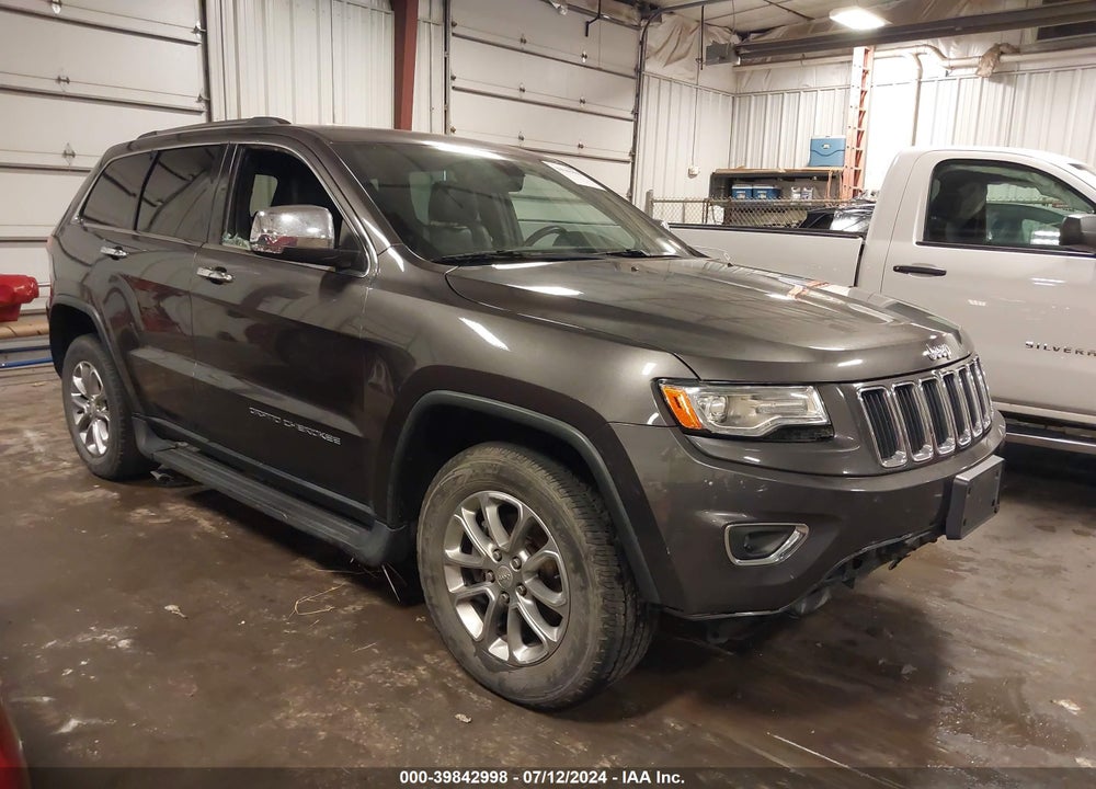 2015 JEEP GRAND CHEROKEE LIMITED VIN: 1C4RJFBG8FC865551