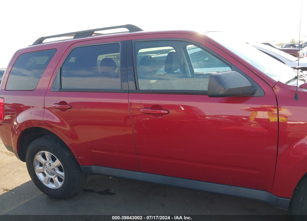 2010 MAZDA TRIBUTE S GRAND TOURING VIN: 4F2CY9GG9AKM07253