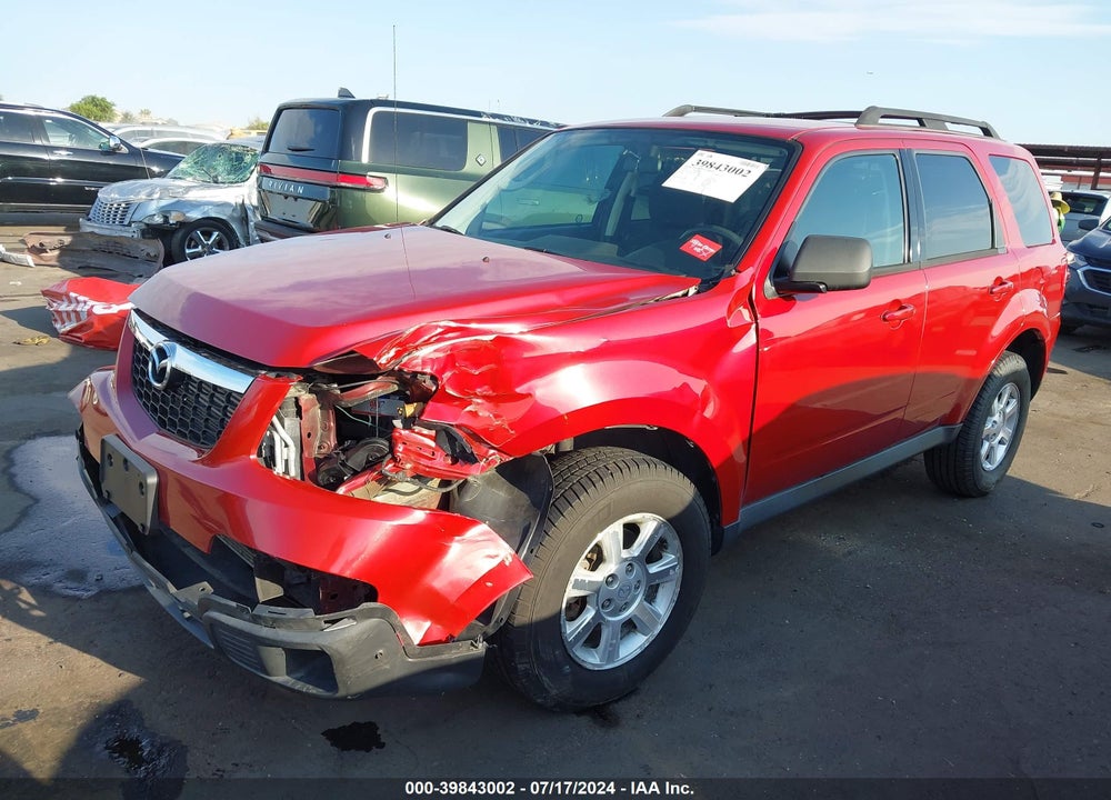 2010 MAZDA TRIBUTE S GRAND TOURING VIN: 4F2CY9GG9AKM07253