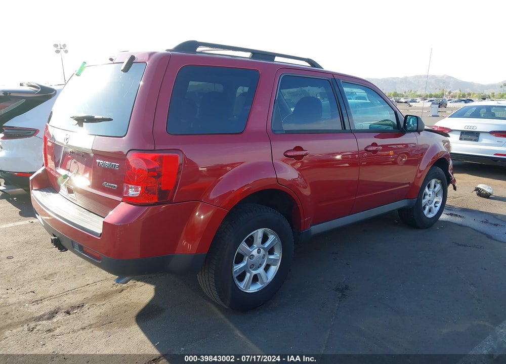 2010 MAZDA TRIBUTE S GRAND TOURING VIN: 4F2CY9GG9AKM07253