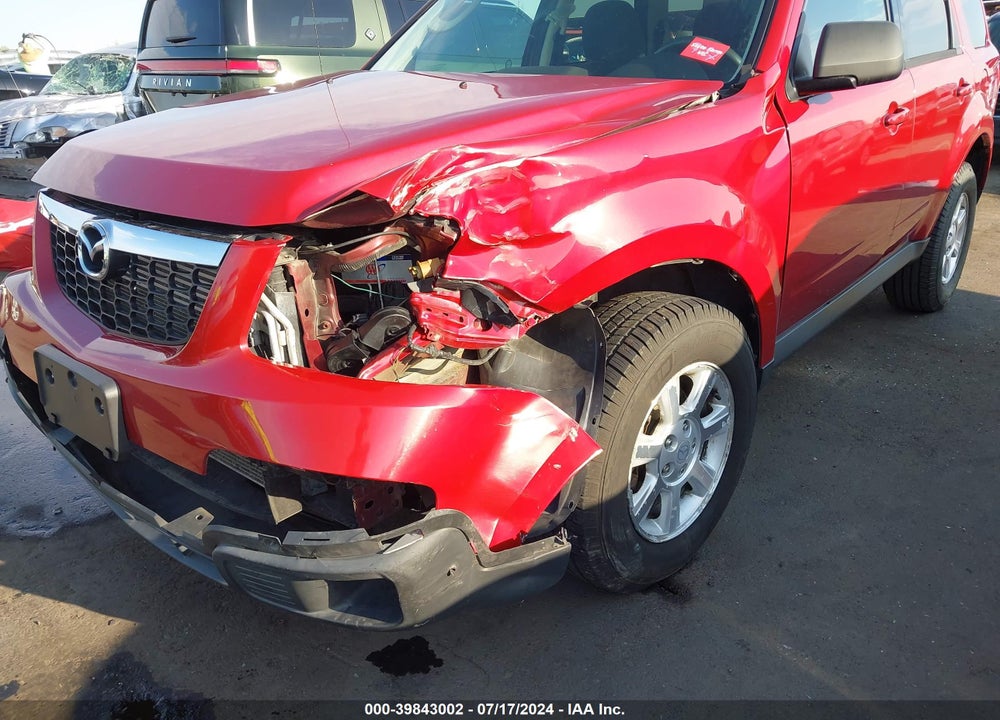 2010 MAZDA TRIBUTE S GRAND TOURING VIN: 4F2CY9GG9AKM07253