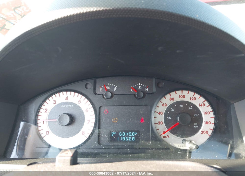 2010 MAZDA TRIBUTE S GRAND TOURING VIN: 4F2CY9GG9AKM07253