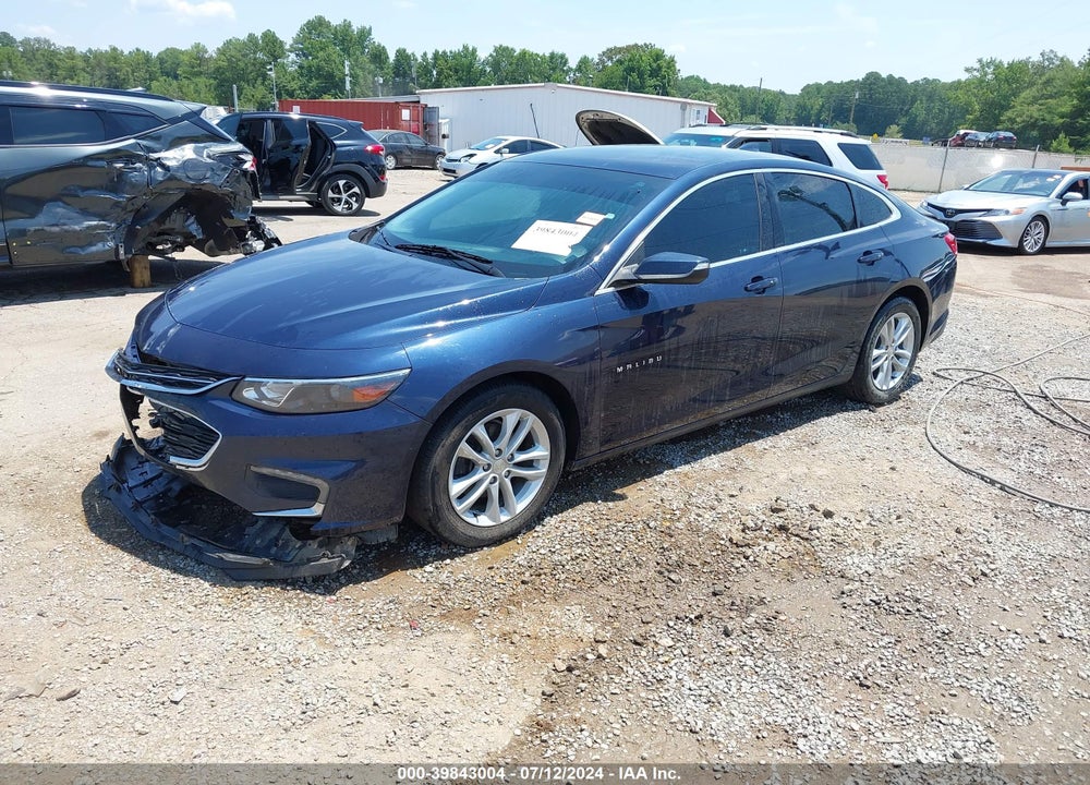 2018 CHEVROLET MALIBU VIN: 1G1ZD5ST2JF169492