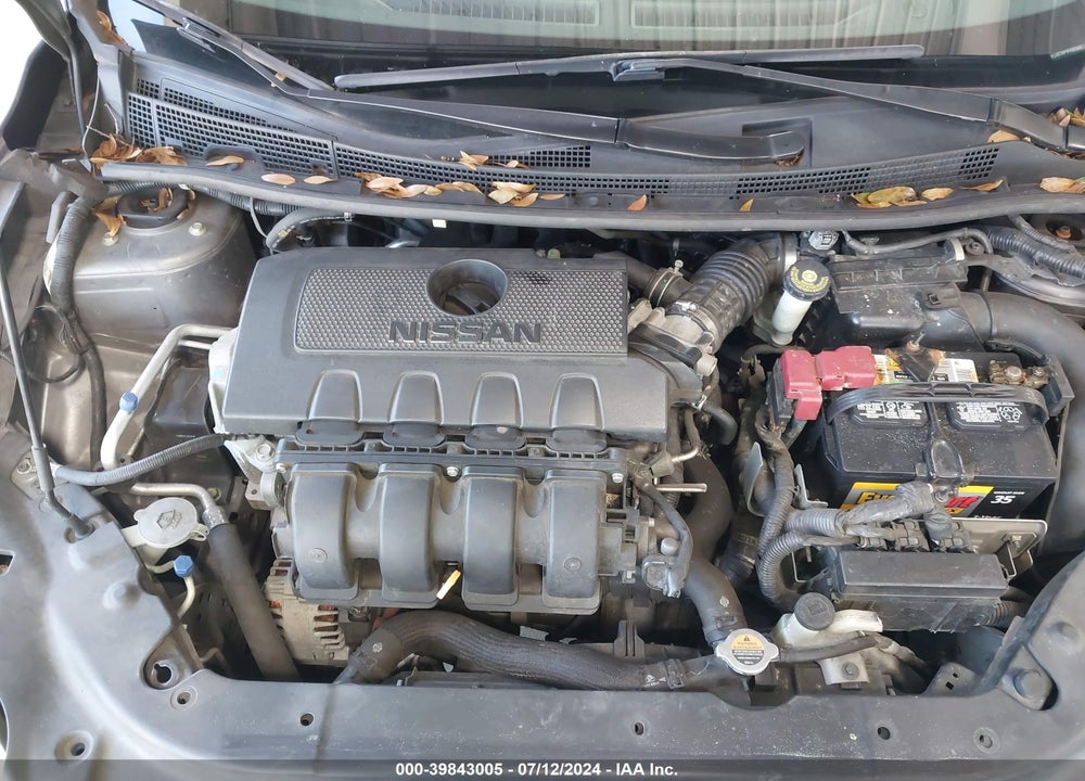 2015 NISSAN SENTRA S VIN: 3N1AB7AP1FY351648