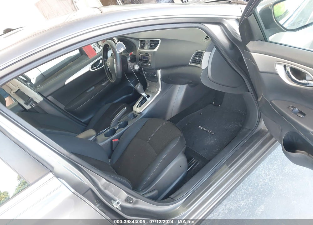 2015 NISSAN SENTRA S VIN: 3N1AB7AP1FY351648