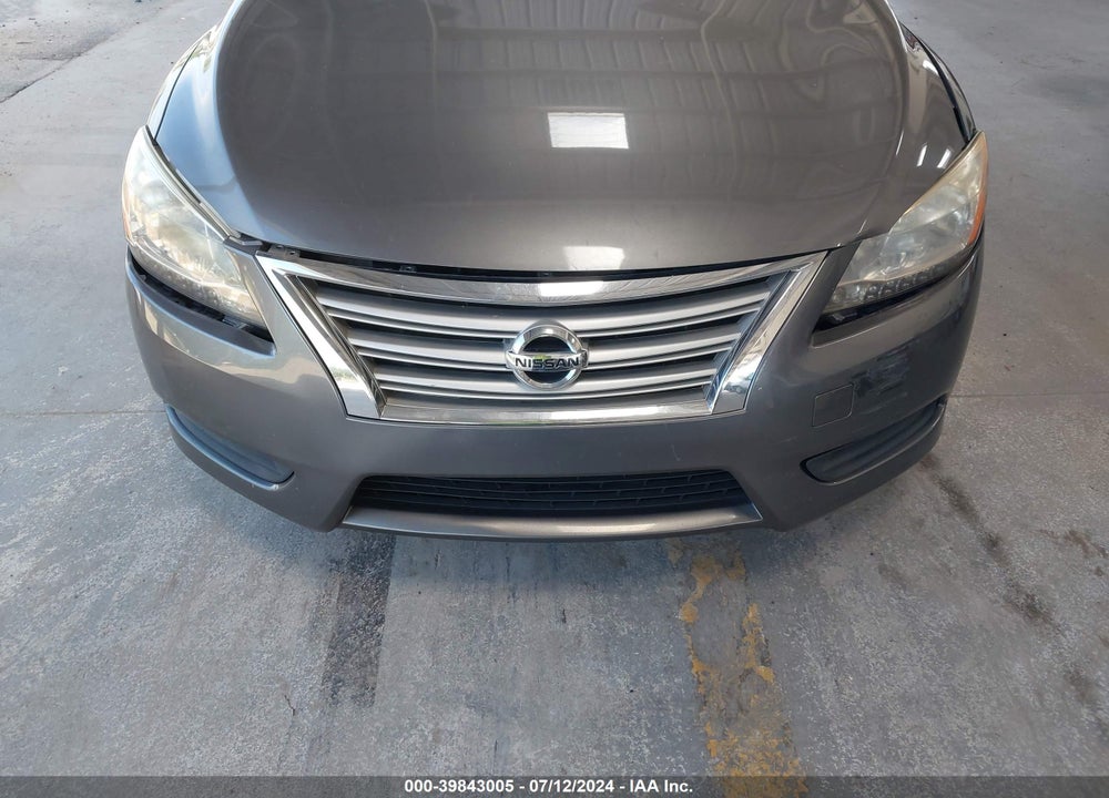 2015 NISSAN SENTRA S VIN: 3N1AB7AP1FY351648