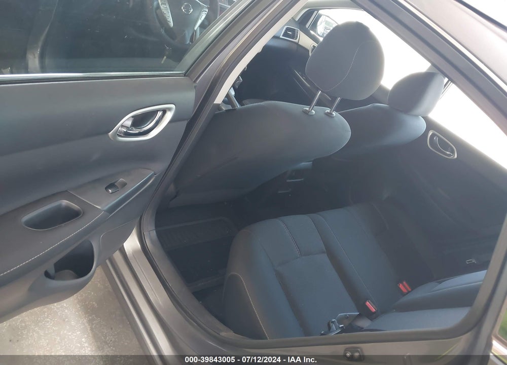2015 NISSAN SENTRA S VIN: 3N1AB7AP1FY351648