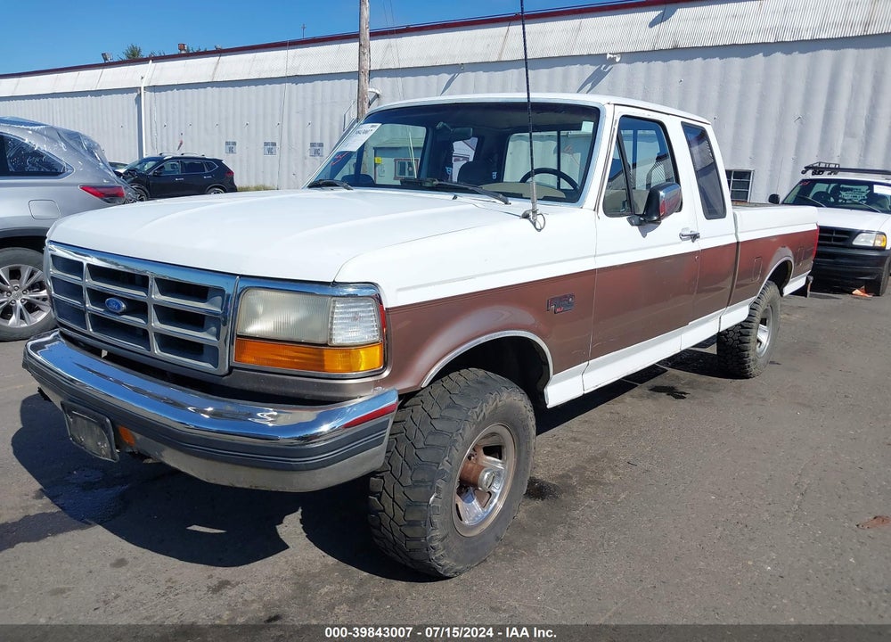 1992 FORD F150 VIN: 1FTEX14N2NKA34918