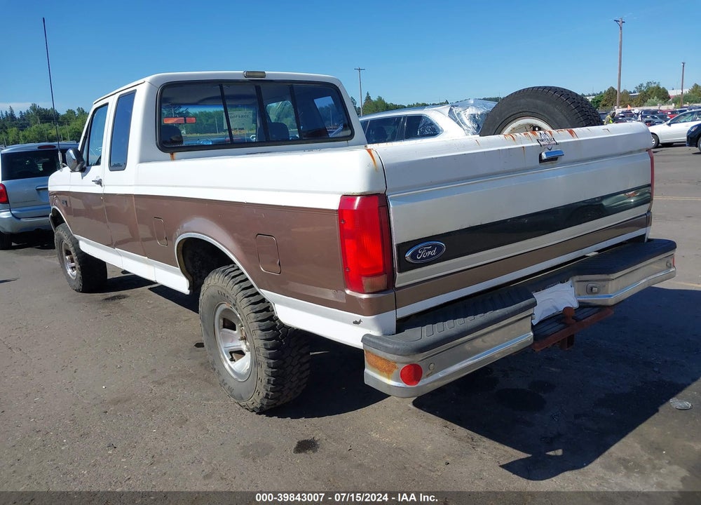 1992 FORD F150 VIN: 1FTEX14N2NKA34918
