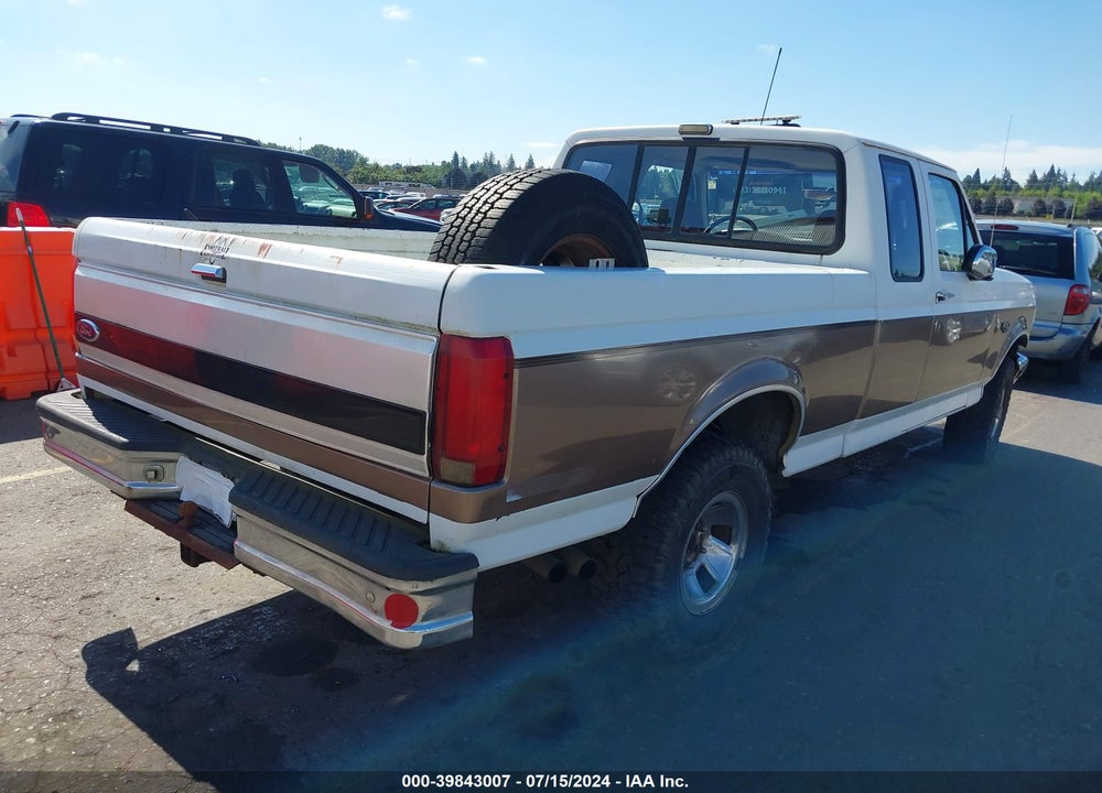 1992 FORD F150 VIN: 1FTEX14N2NKA34918