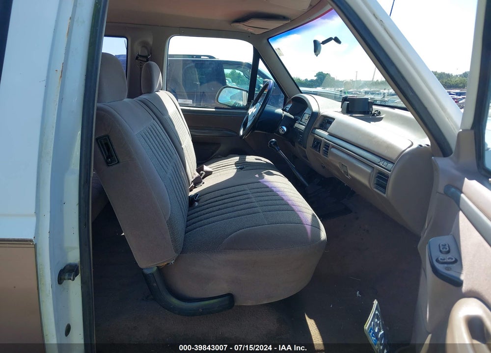 1992 FORD F150 VIN: 1FTEX14N2NKA34918