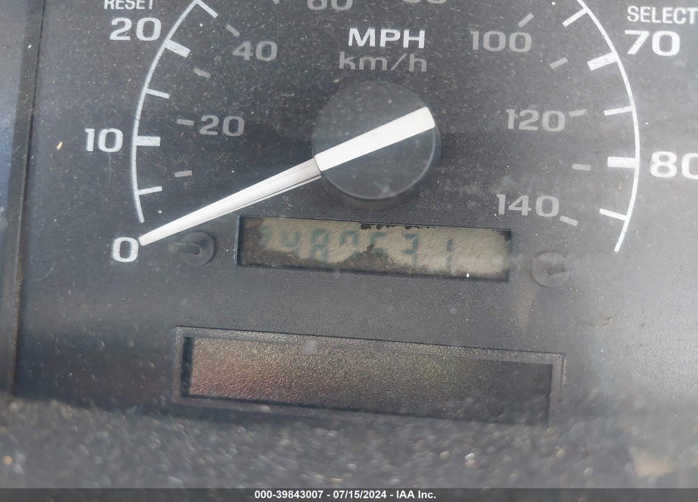1992 FORD F150 VIN: 1FTEX14N2NKA34918