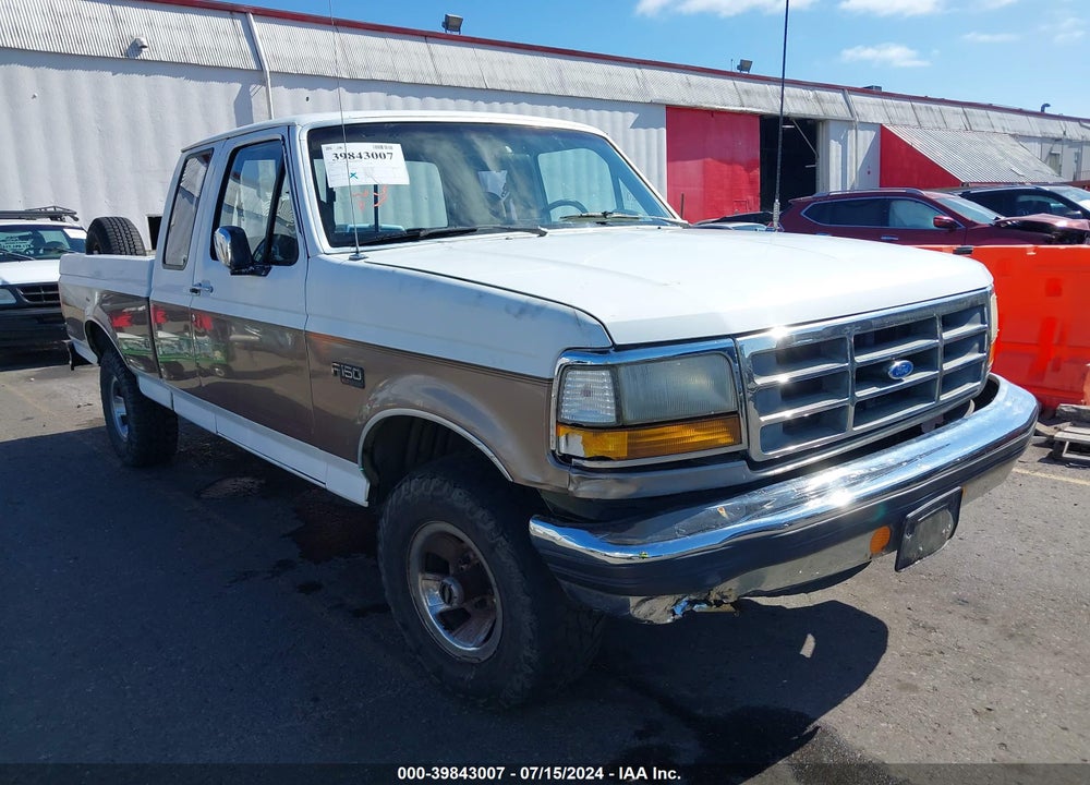 1992 FORD F150 VIN: 1FTEX14N2NKA34918