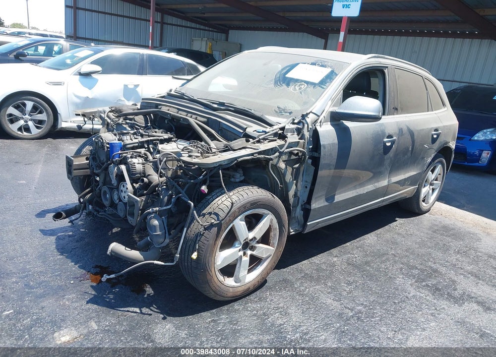 2012 AUDI Q5 2.0T PREMIUM VIN: WA1LFAFP5CA030769