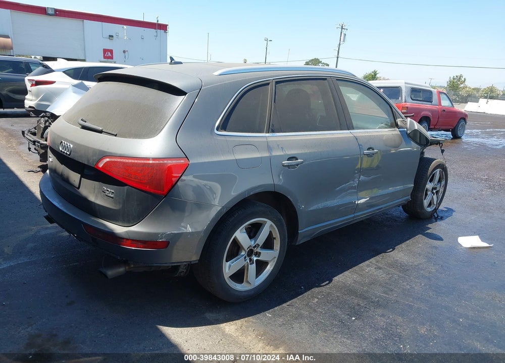 2012 AUDI Q5 2.0T PREMIUM VIN: WA1LFAFP5CA030769