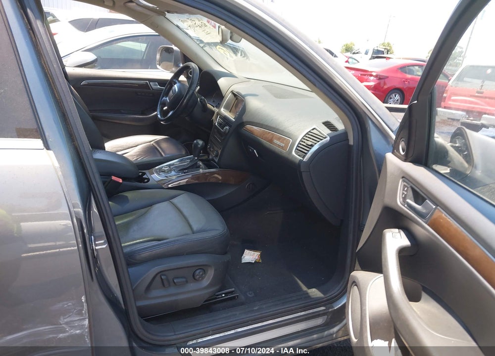 2012 AUDI Q5 2.0T PREMIUM VIN: WA1LFAFP5CA030769