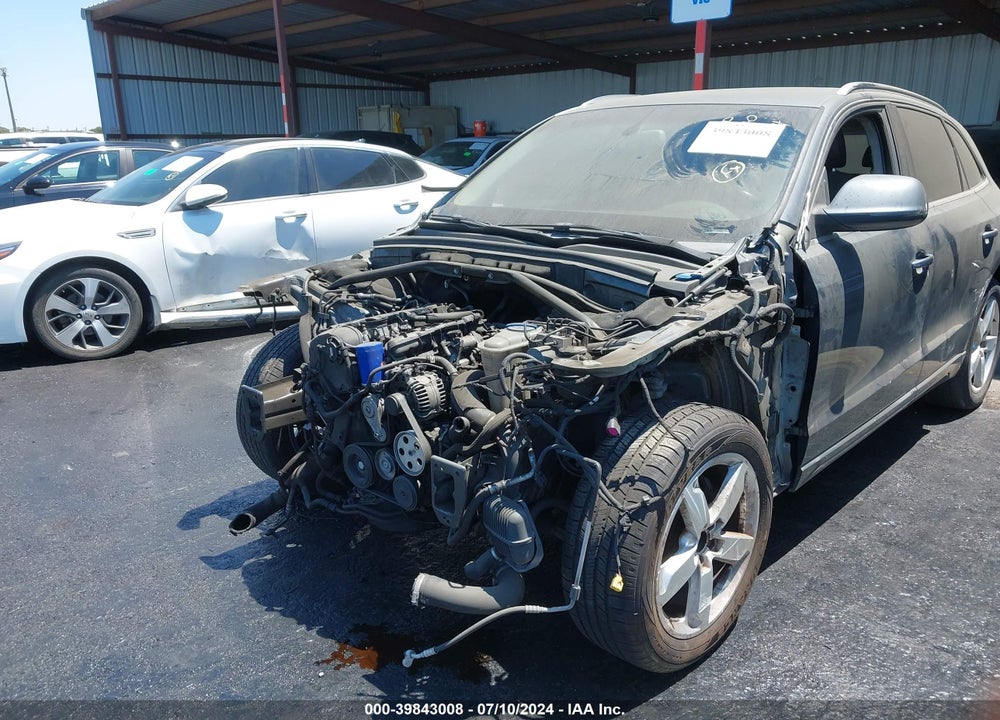 2012 AUDI Q5 2.0T PREMIUM VIN: WA1LFAFP5CA030769