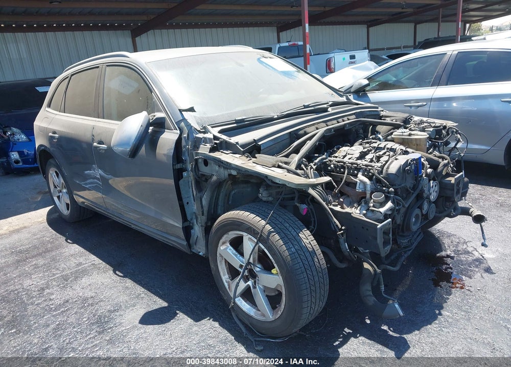 2012 AUDI Q5 2.0T PREMIUM VIN: WA1LFAFP5CA030769