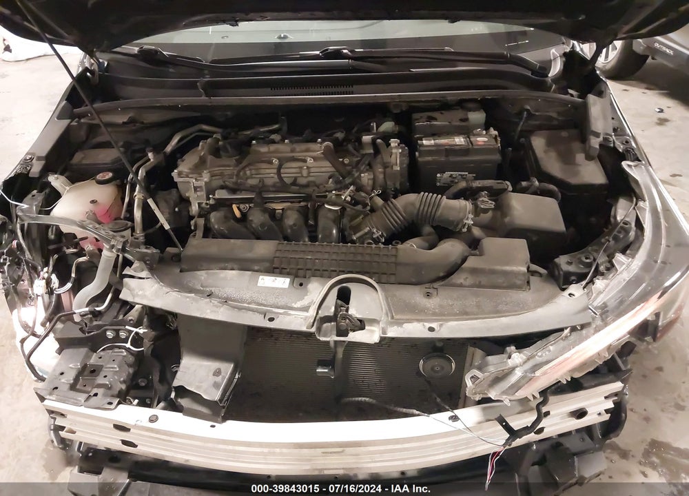 2020 TOYOTA COROLLA LE VIN: JTDEPRAE8LJ052183