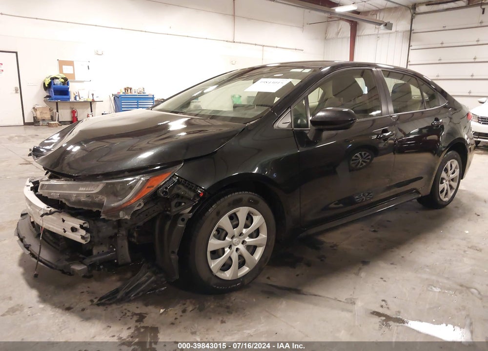 2020 TOYOTA COROLLA LE VIN: JTDEPRAE8LJ052183