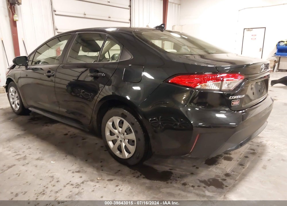 2020 TOYOTA COROLLA LE VIN: JTDEPRAE8LJ052183