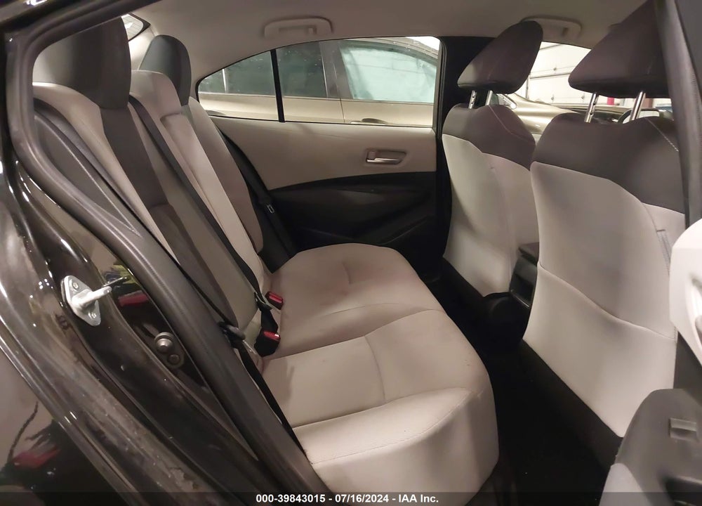 2020 TOYOTA COROLLA LE VIN: JTDEPRAE8LJ052183