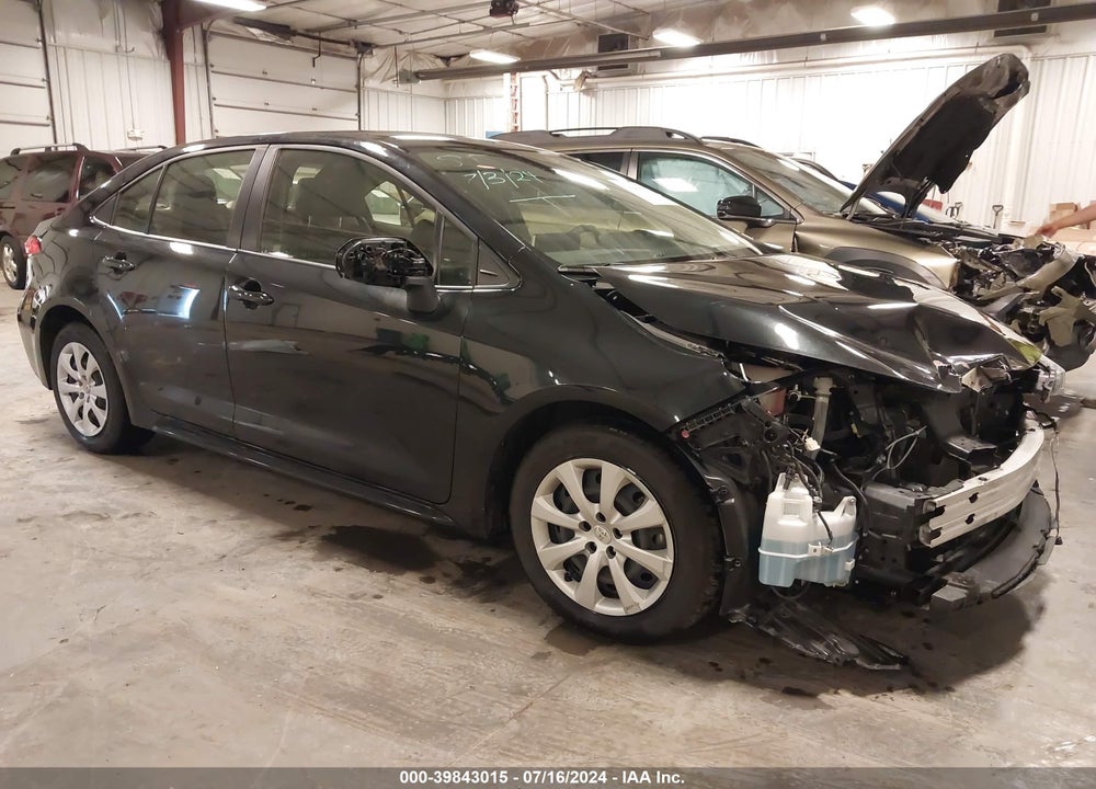2020 TOYOTA COROLLA LE VIN: JTDEPRAE8LJ052183