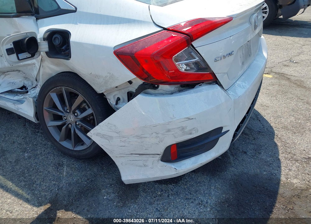 2021 HONDA CIVIC EX VIN: 19XFC1F35ME209756