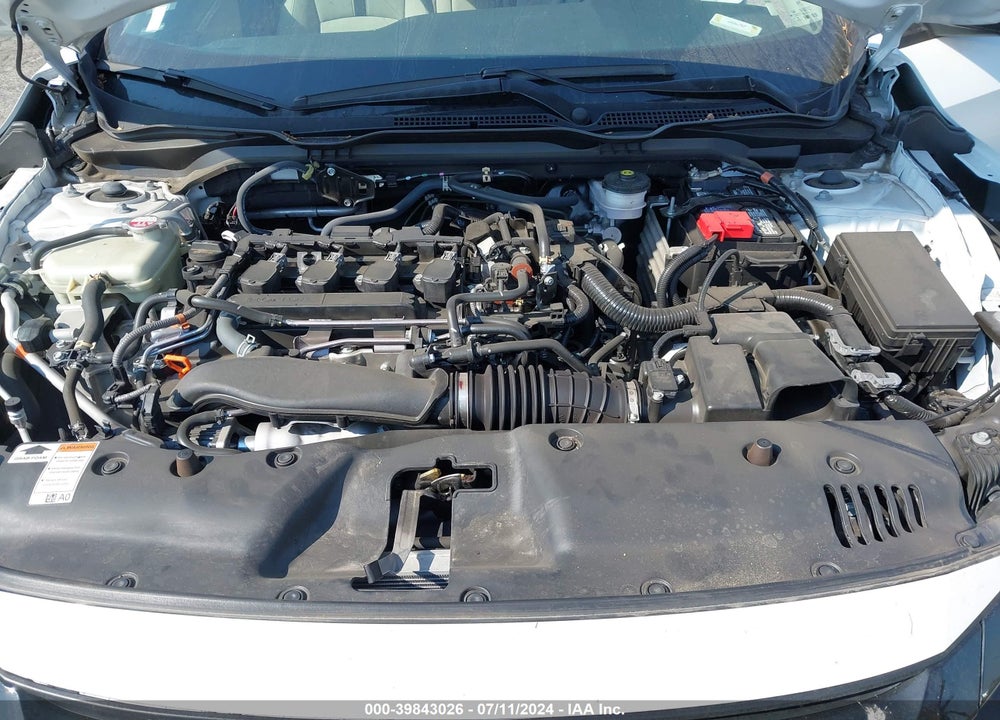 2021 HONDA CIVIC EX VIN: 19XFC1F35ME209756