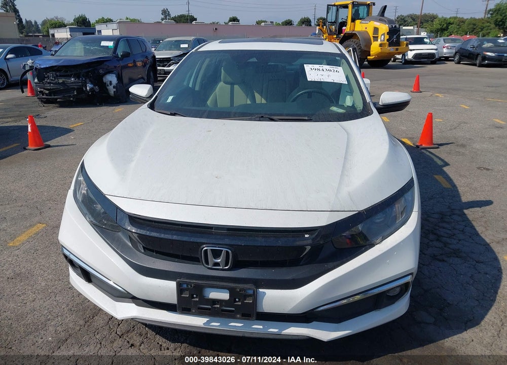 2021 HONDA CIVIC EX VIN: 19XFC1F35ME209756