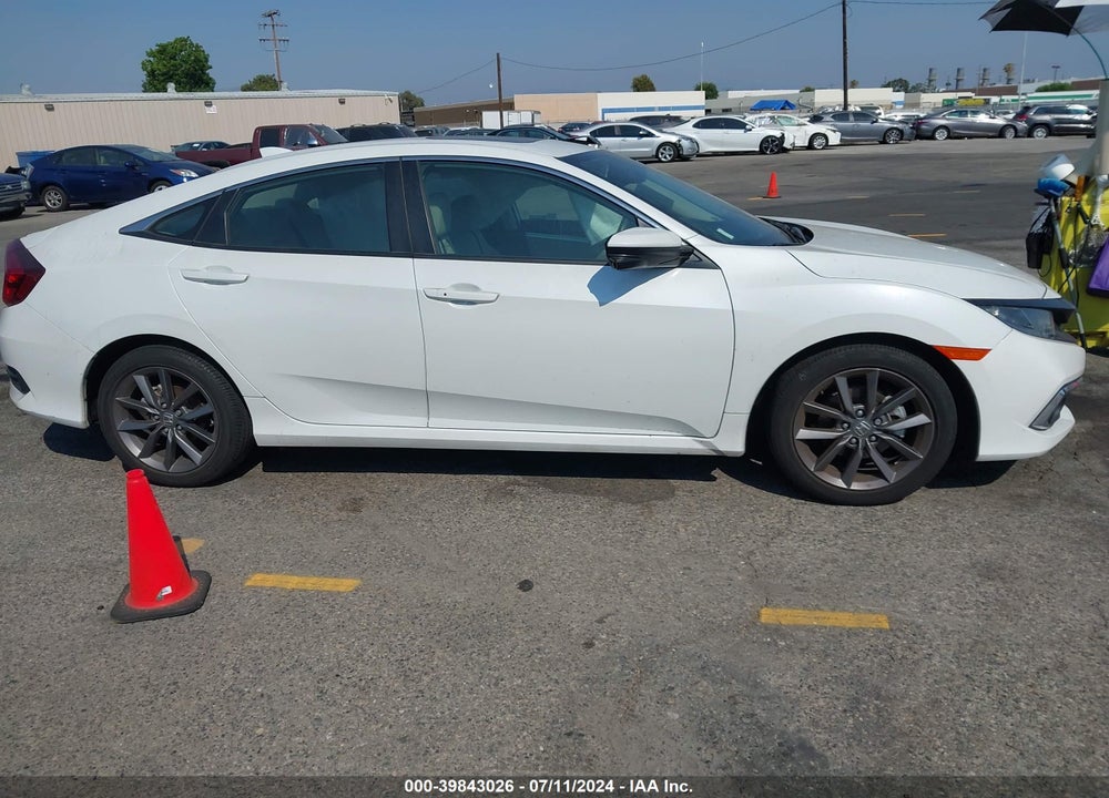 2021 HONDA CIVIC EX VIN: 19XFC1F35ME209756