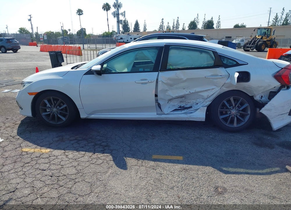 2021 HONDA CIVIC EX VIN: 19XFC1F35ME209756