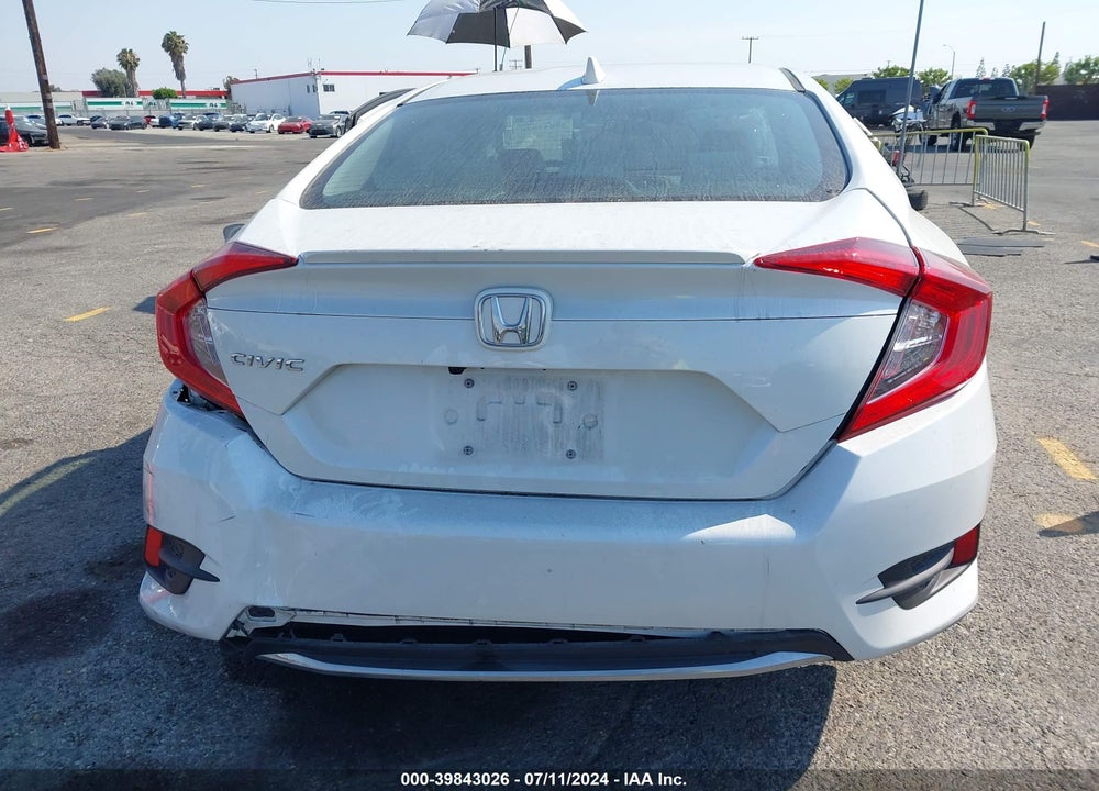 2021 HONDA CIVIC EX VIN: 19XFC1F35ME209756