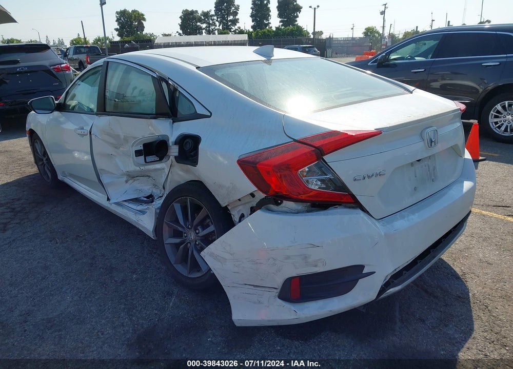 2021 HONDA CIVIC EX VIN: 19XFC1F35ME209756