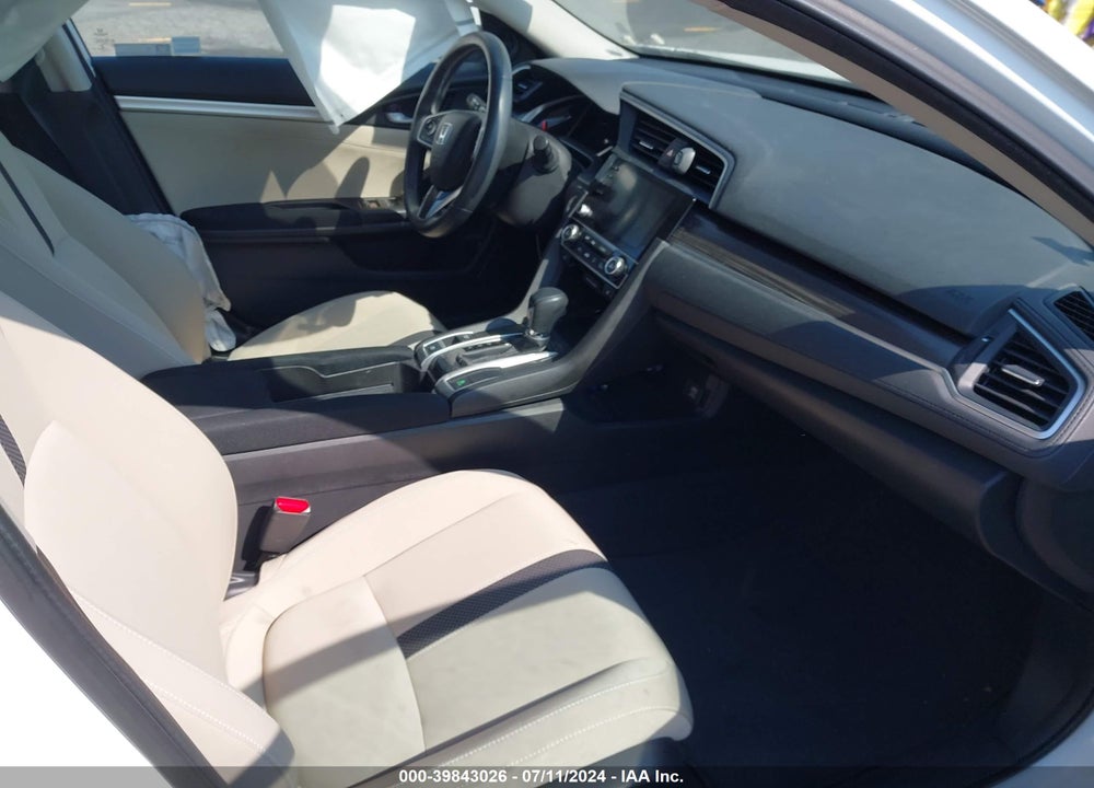 2021 HONDA CIVIC EX VIN: 19XFC1F35ME209756