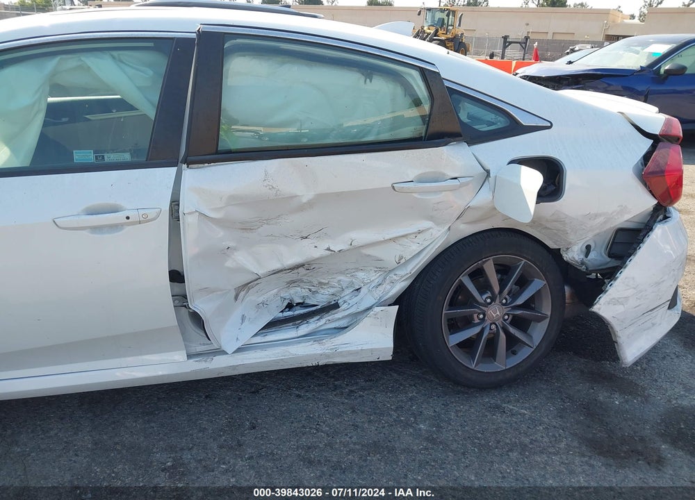 2021 HONDA CIVIC EX VIN: 19XFC1F35ME209756