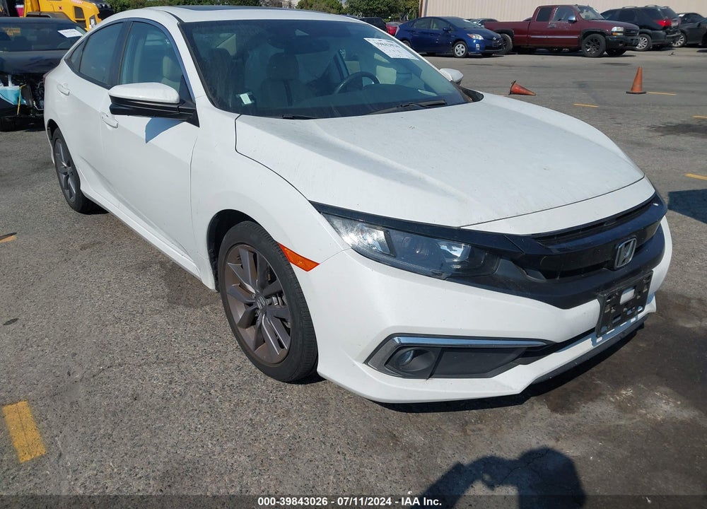 2021 HONDA CIVIC EX VIN: 19XFC1F35ME209756
