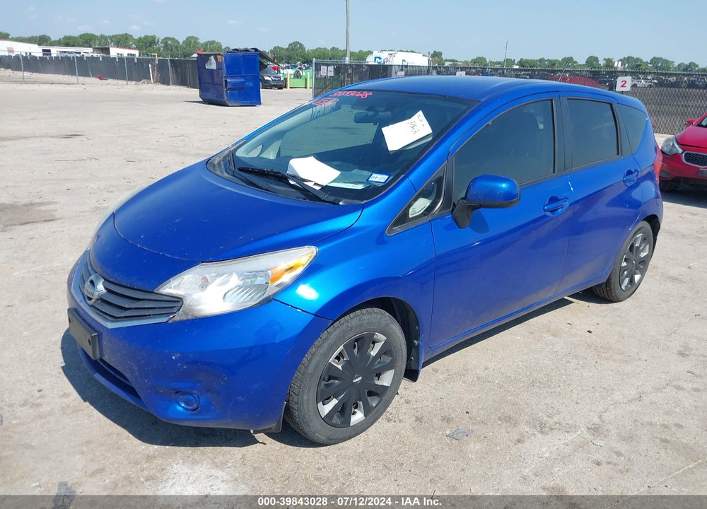 2014 NISSAN VERSA NOTE SV VIN: 3N1CE2CP6EL378162
