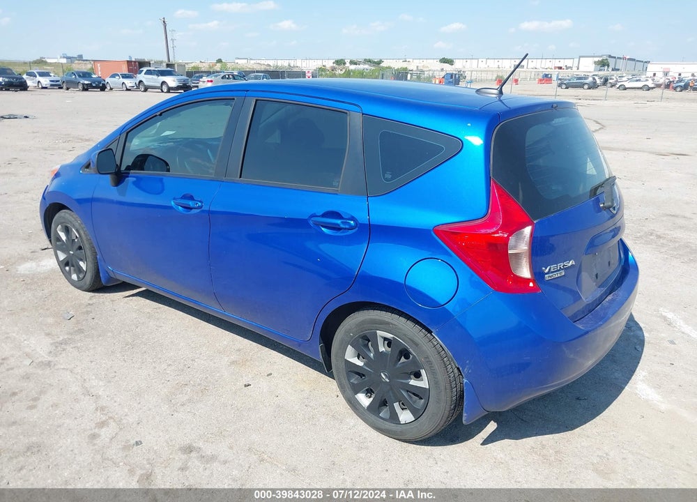 2014 NISSAN VERSA NOTE SV VIN: 3N1CE2CP6EL378162