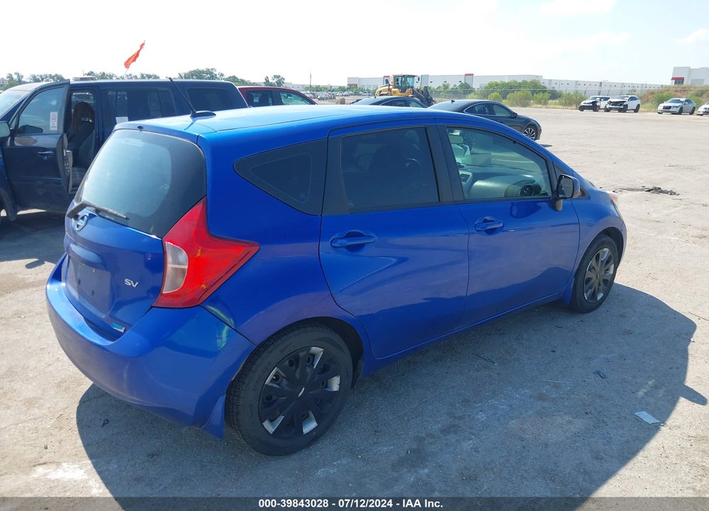 2014 NISSAN VERSA NOTE SV VIN: 3N1CE2CP6EL378162