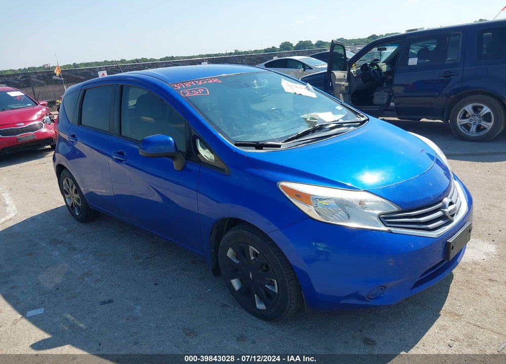 2014 NISSAN VERSA NOTE SV VIN: 3N1CE2CP6EL378162