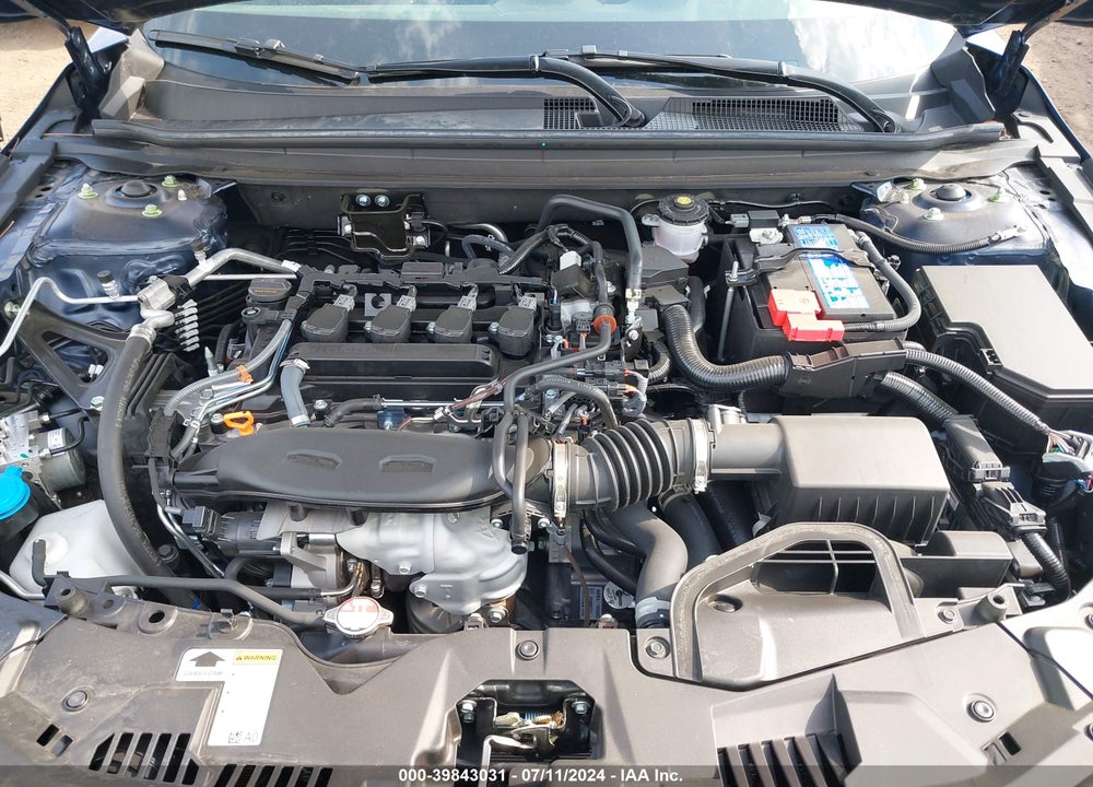 2023 HONDA ACCORD EX VIN: 1HGCY1F33PA053360