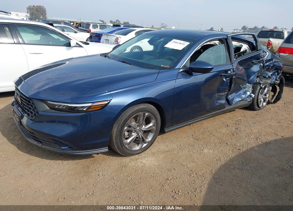 2023 HONDA ACCORD EX VIN: 1HGCY1F33PA053360