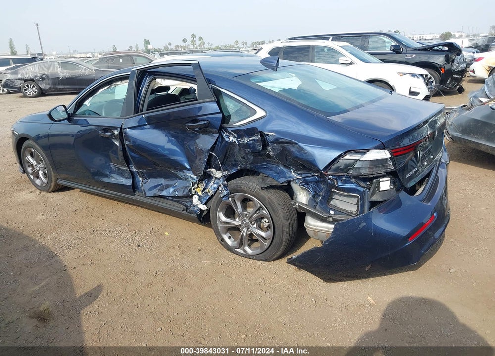 2023 HONDA ACCORD EX VIN: 1HGCY1F33PA053360