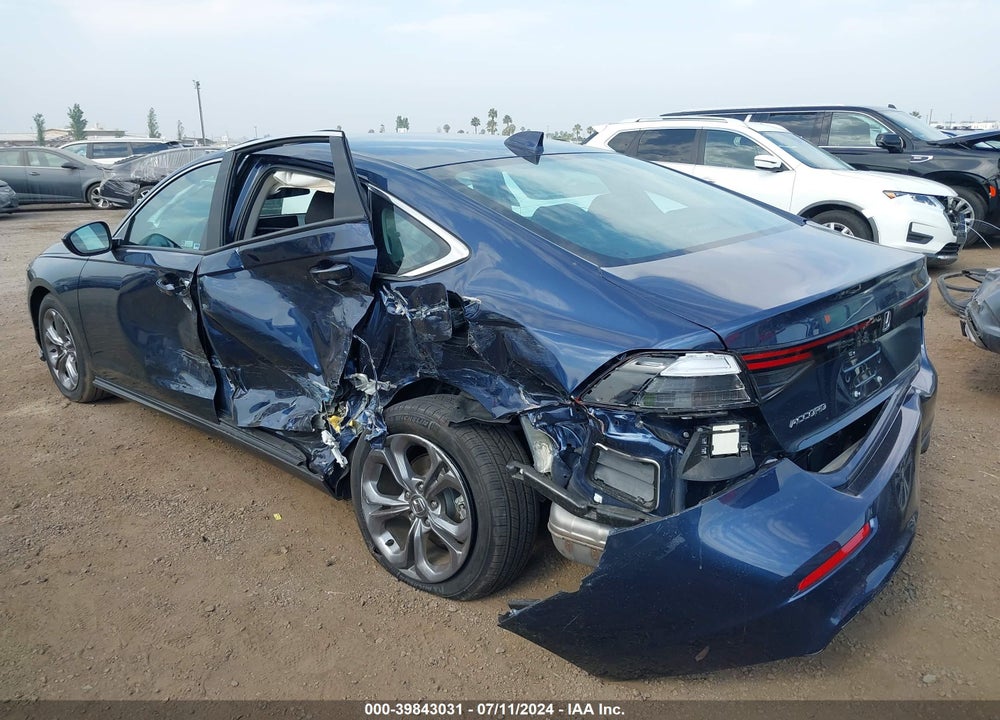 2023 HONDA ACCORD EX VIN: 1HGCY1F33PA053360