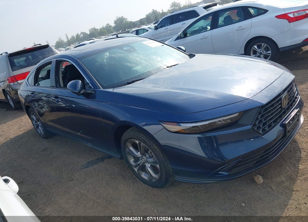 2023 HONDA ACCORD EX VIN: 1HGCY1F33PA053360