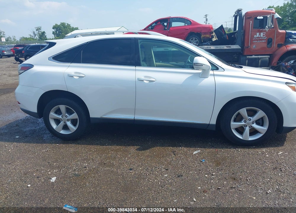 2011 LEXUS RX 350 VIN: 2T2BK1BA5BC103269
