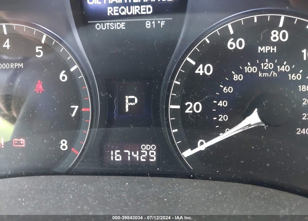 2011 LEXUS RX 350 VIN: 2T2BK1BA5BC103269